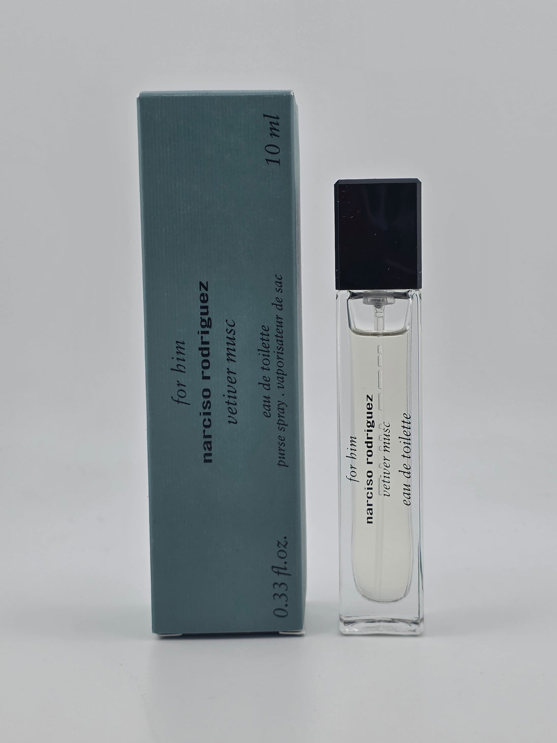 Narciso Rodriguez for him Vetiver Musc Eau de Toilette Miniatur 10ml Rarität