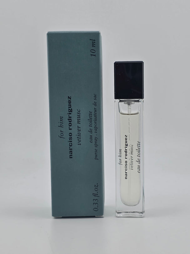 Narciso Rodriguez for him Vetiver Musc Eau de Toilette Miniatur 10ml Rarität
