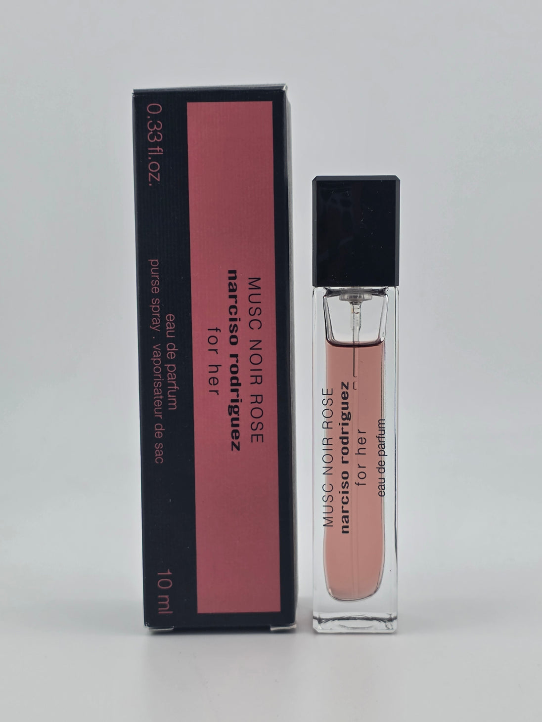 Narciso Rodriguez Musc Noir Rose Eau de Parfum Miniatur 10ml, eleganter Duft, Rarität