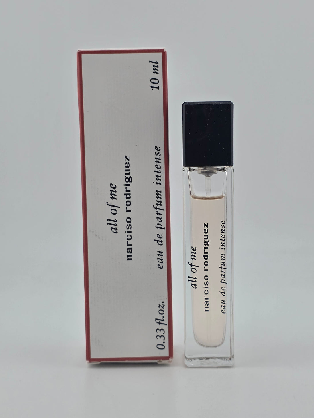 Narciso Rodriguez All of Me Eau de Parfum Intense Miniatur 10ml, Parfum Rarität