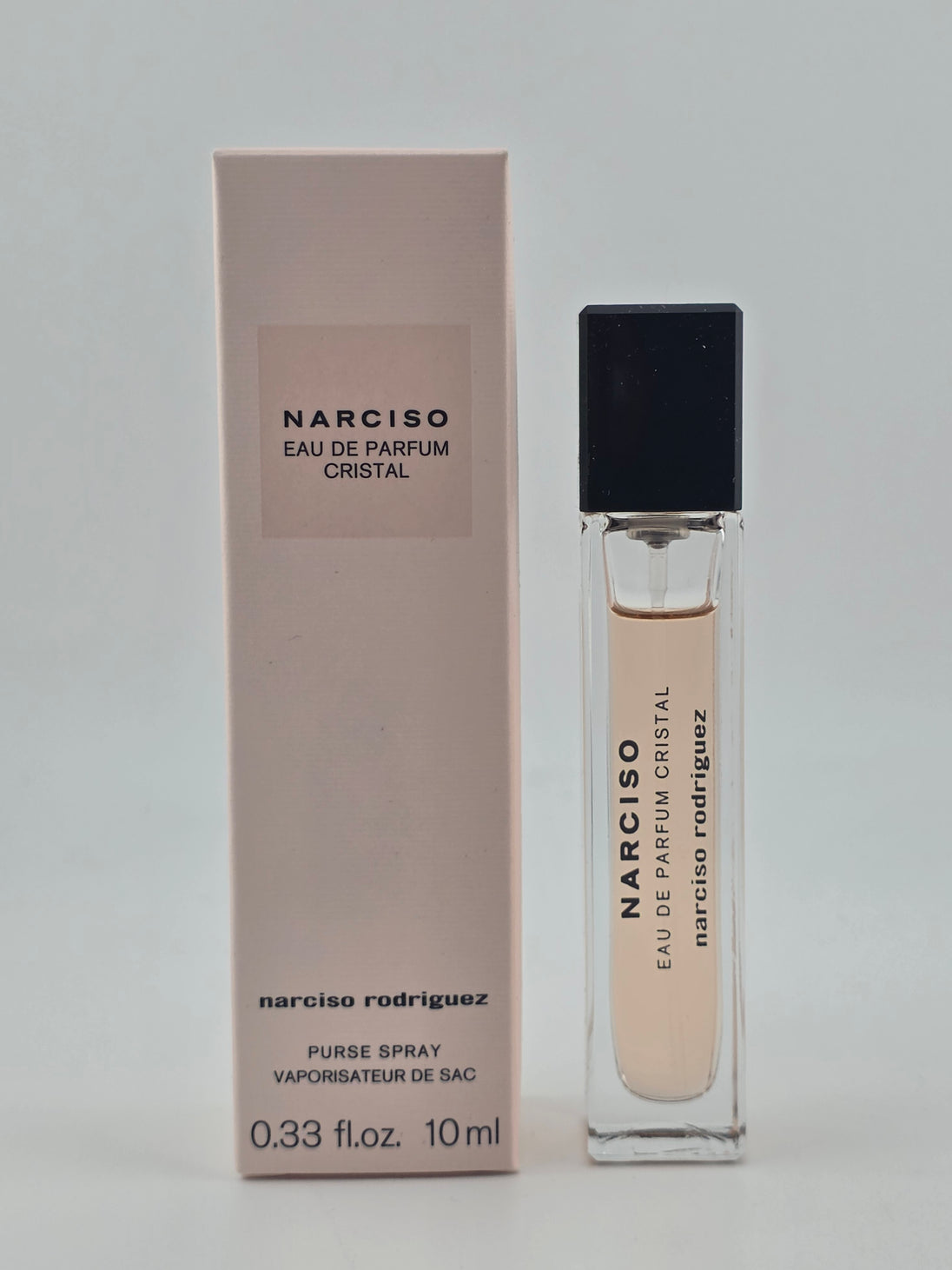 Narciso Rodriguez Narciso Eau de Parfum Cristal 10ml Miniatur, Purse Spray, limitiert.