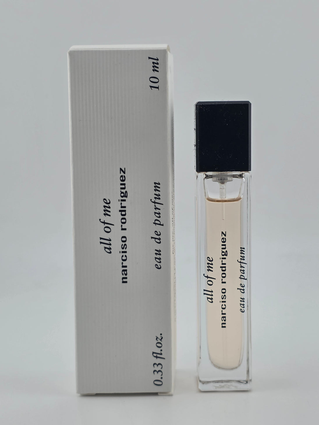 Narciso Rodriguez All of Me Eau de Parfum Miniatur 10ml, elegantes Parfum, Damen-Rarität