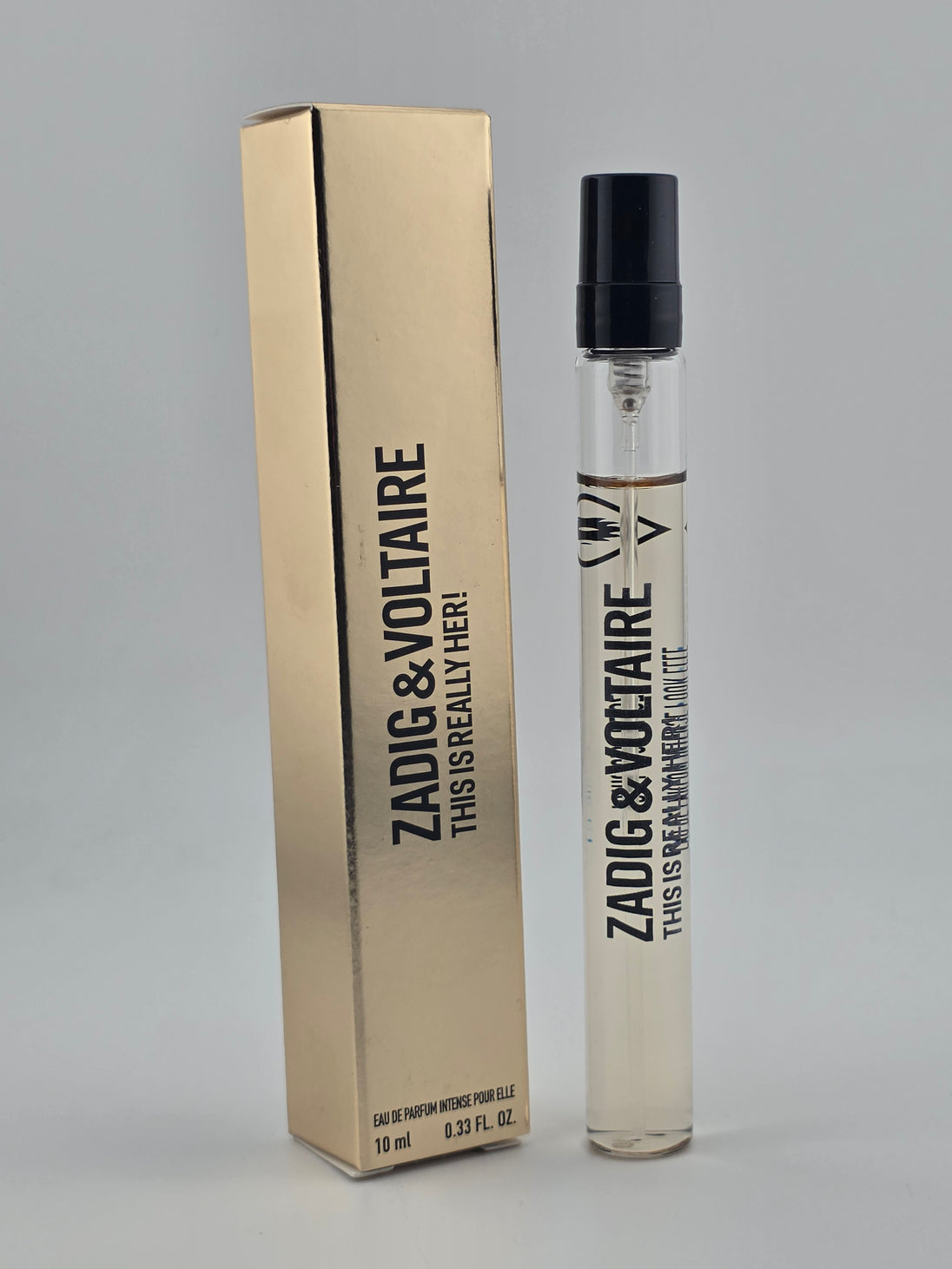 Zadig & Voltaire This Is Really Her! Eau de Parfum Intense, 10ml Miniatur, Damenduft