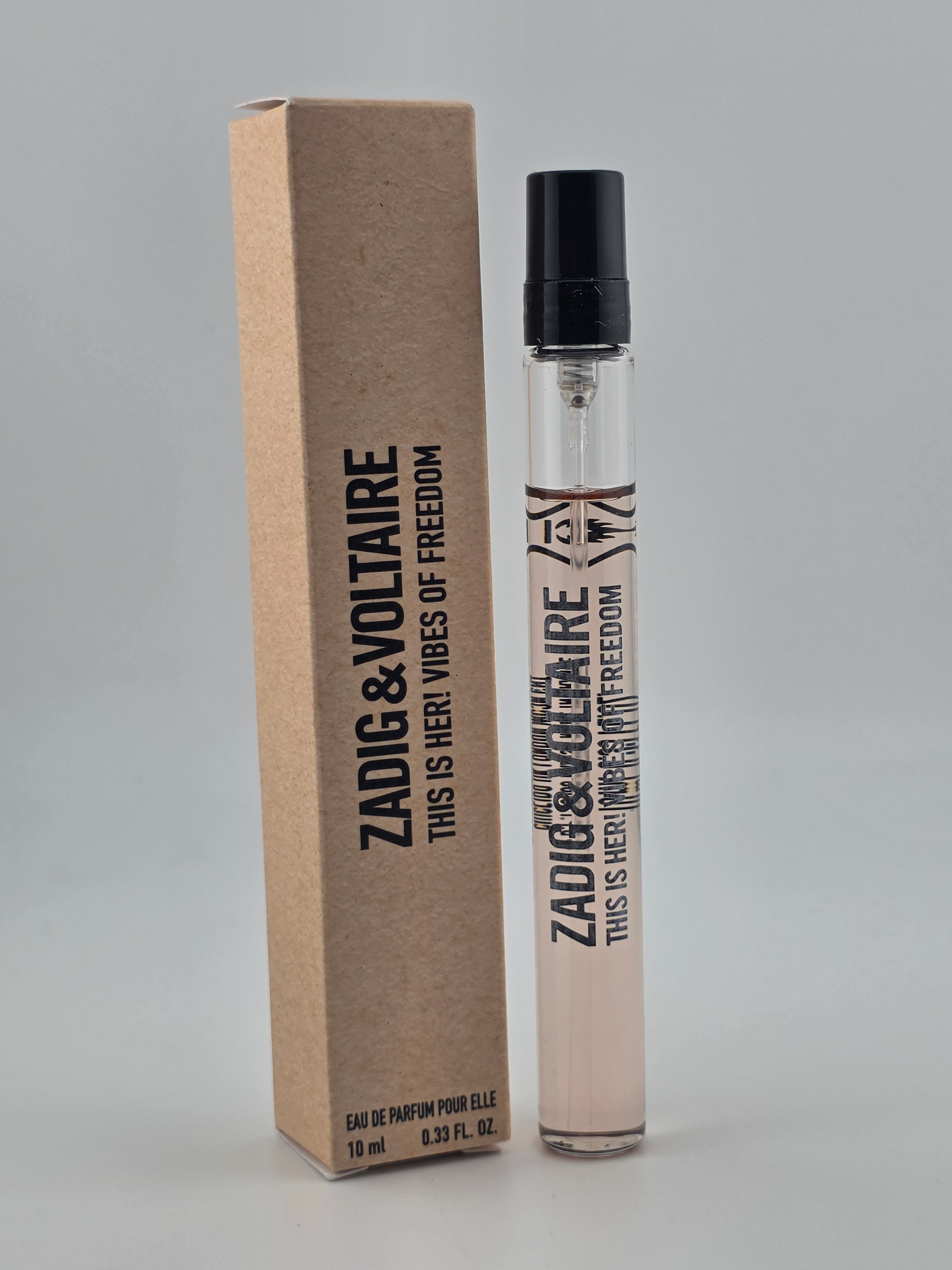 Zadig & Voltaire This Is Her! Vibes of Freedom Eau de Parfum Miniatur 10ml, Rarität
