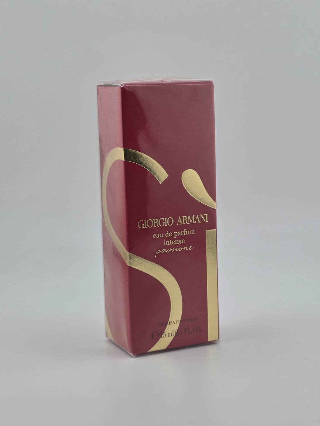 Giorgio Armani Sì Passione Intense Eau de Parfum 50ml, Parfum Rarität, Neu OVP