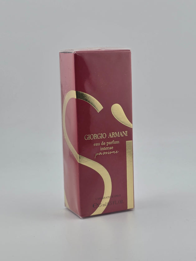 Giorgio Armani Sì Passione Intense Eau de Parfum 50ml, Parfum Rarität, Neu OVP