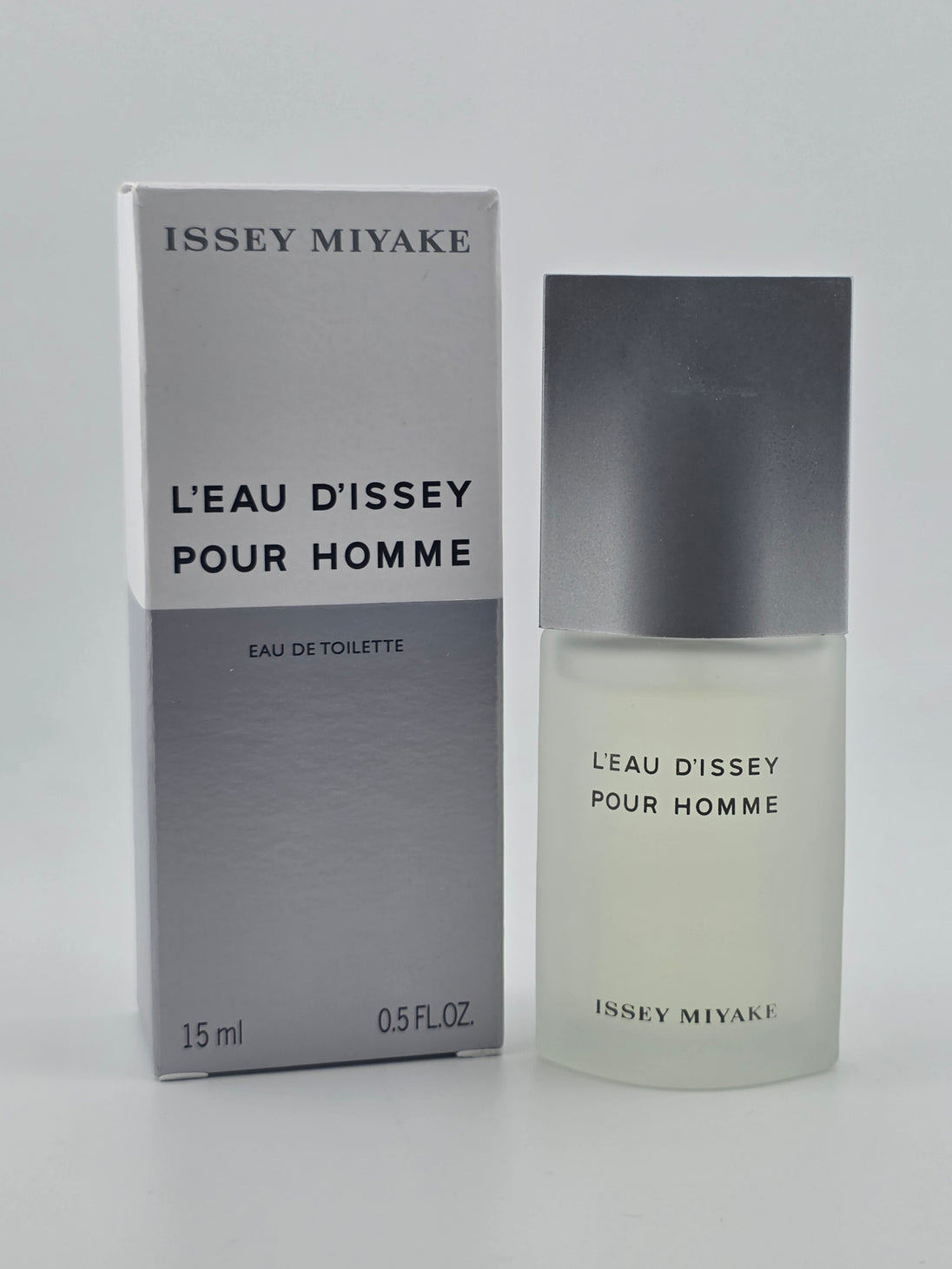Issey Miyake L'Eau d'Issey Pour Homme Eau de Toilette 15ml Miniatur, Rarität
