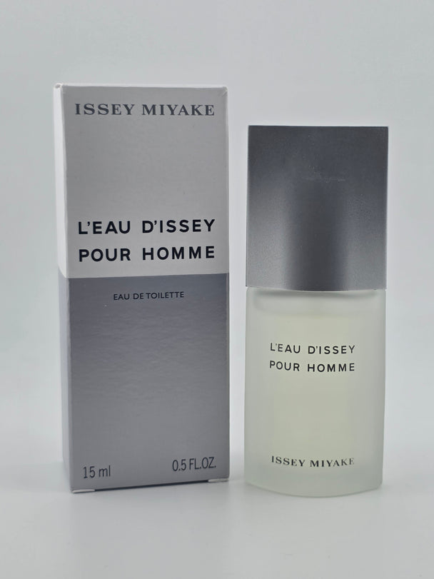 Issey Miyake L'Eau d'Issey Pour Homme Eau de Toilette 15ml Miniatur, Rarität
