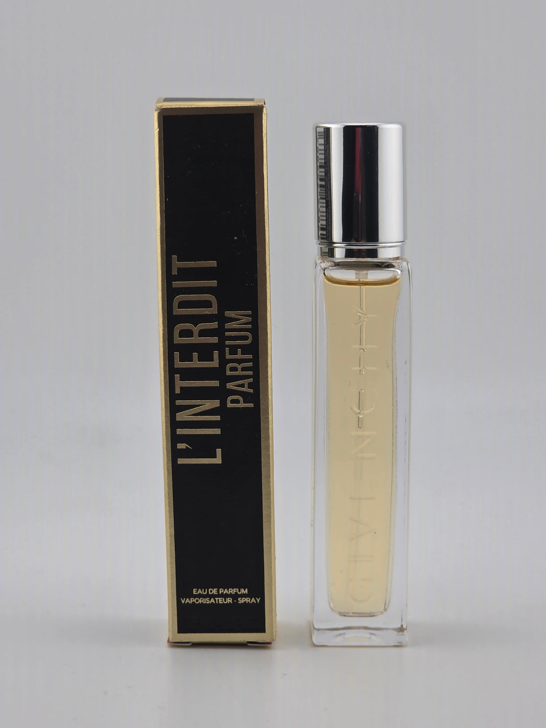 Givenchy L'Interdit Eau de Parfum Miniatur 10ml, Rarität, Vintage Collector's Edition