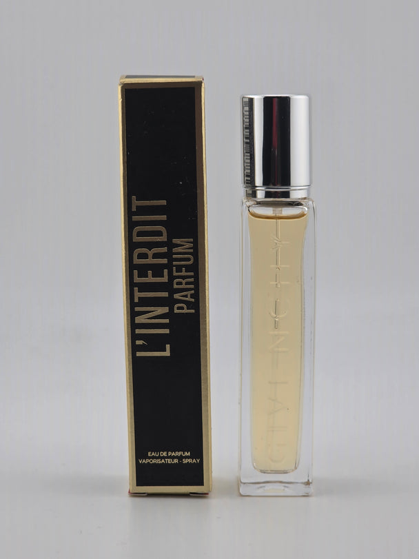 Givenchy L'Interdit Eau de Parfum Miniatur 10ml, Rarität, Vintage Collector's Edition