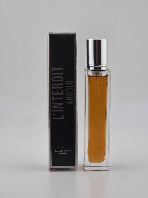Givenchy L’Interdit Absolu Eau de Parfum Intense Miniatur, Rarität, ca. 10ml, Vintage