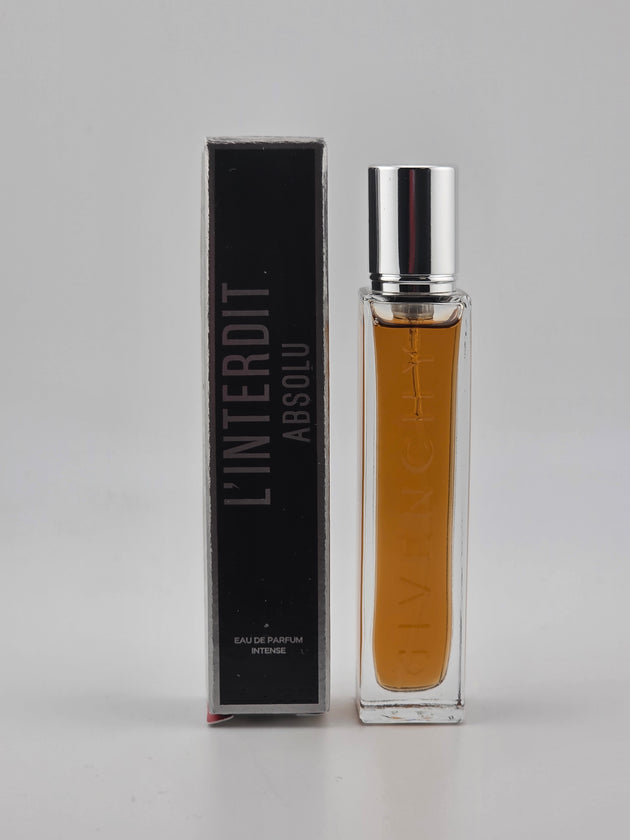 Givenchy L’Interdit Absolu Eau de Parfum Intense Miniatur, Rarität, ca. 10ml, Vintage