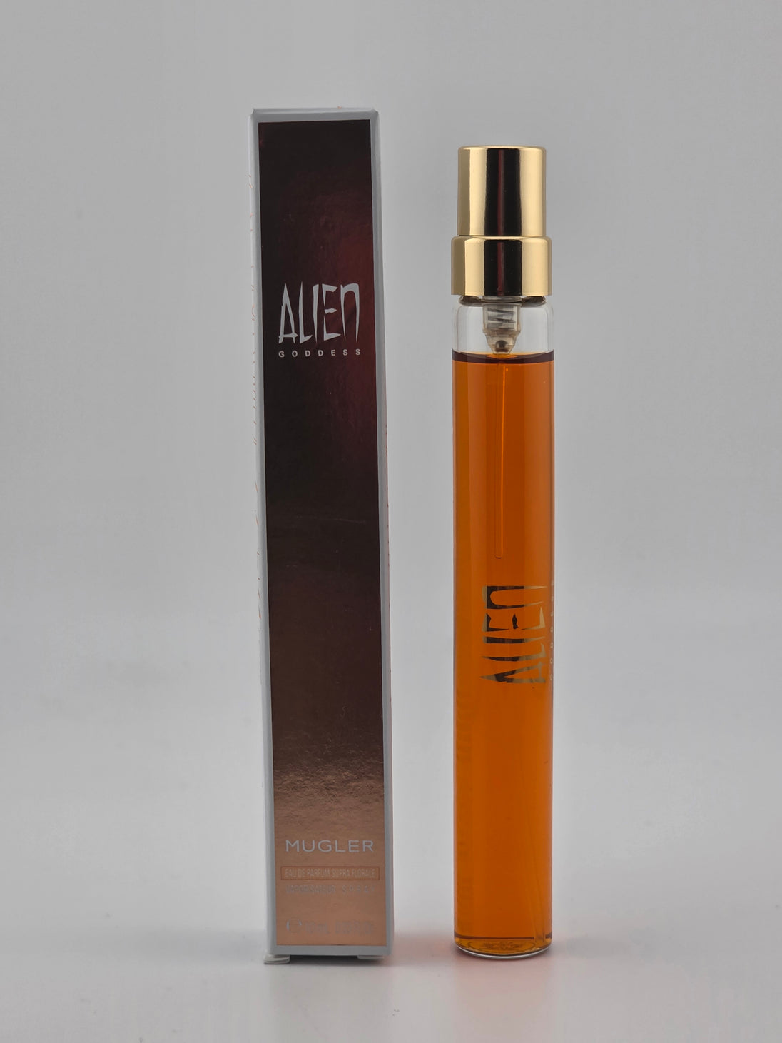 Mugler Alien Goddess Eau de Parfum Miniatur 10ml, Collector's Edition, limitierte Rarität