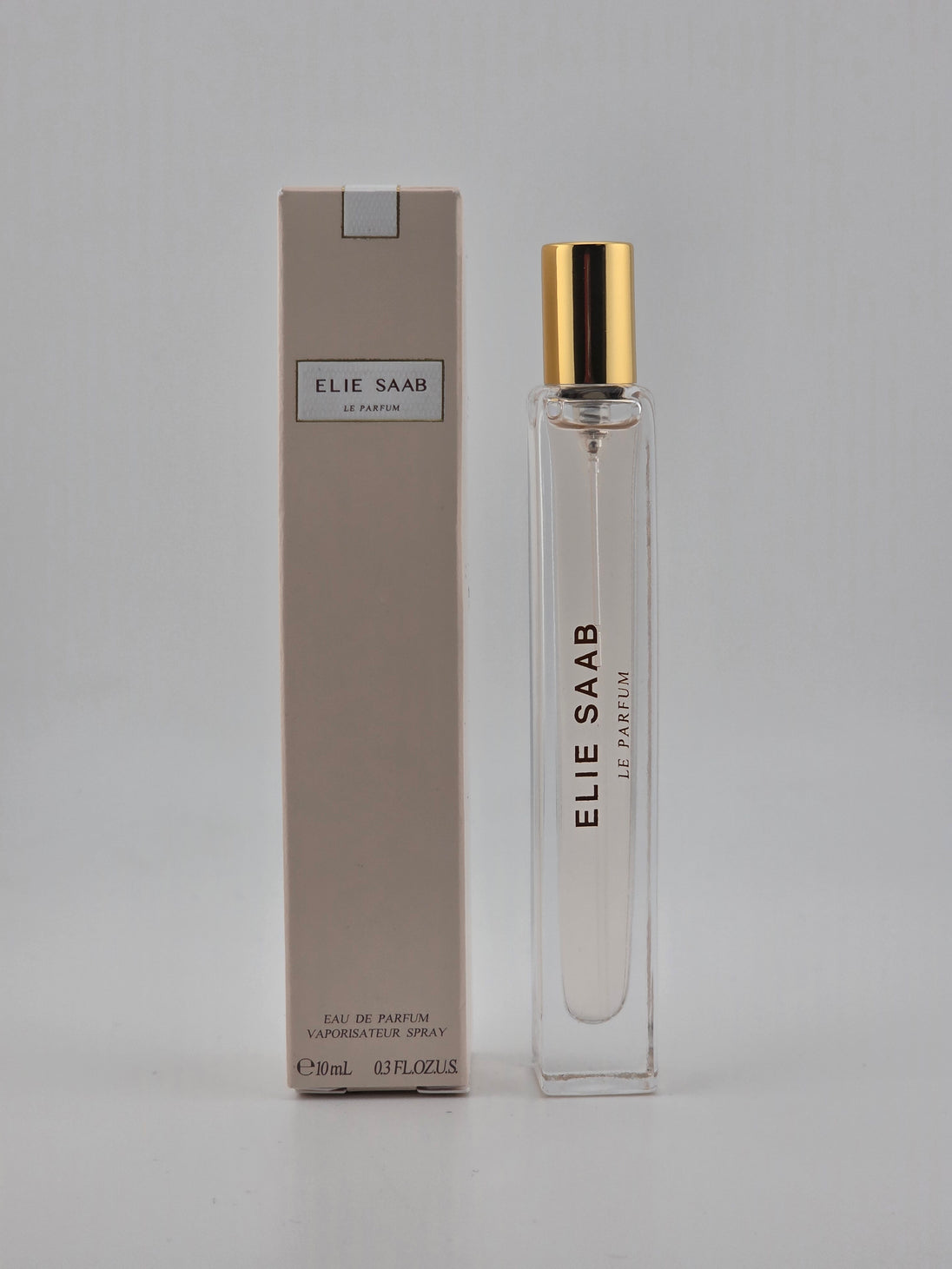 Elie Saab Le Parfum Eau de Parfum Miniatur 10ml, Rarität, Damenparfum mit goldener Kappe