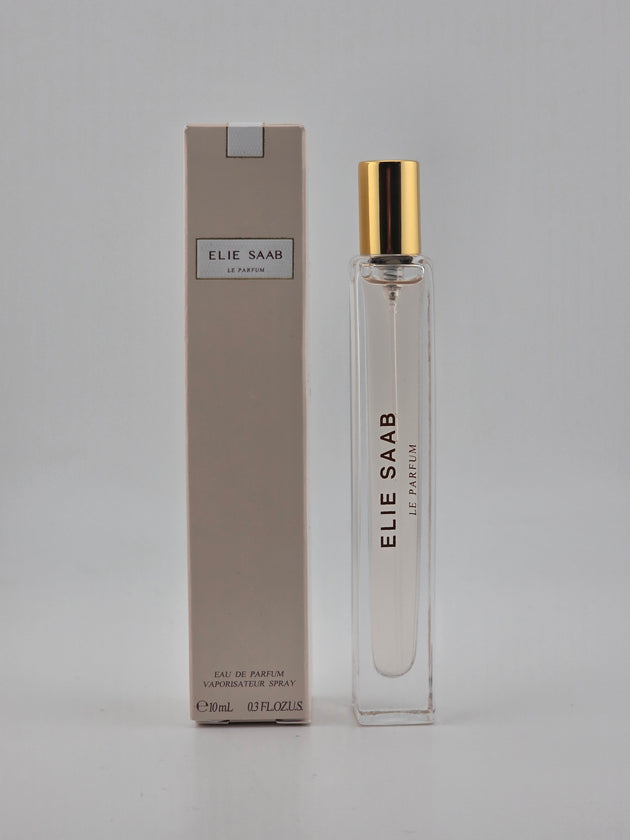 Elie Saab Le Parfum Eau de Parfum Miniatur 10ml, Rarität, Damenparfum mit goldener Kappe