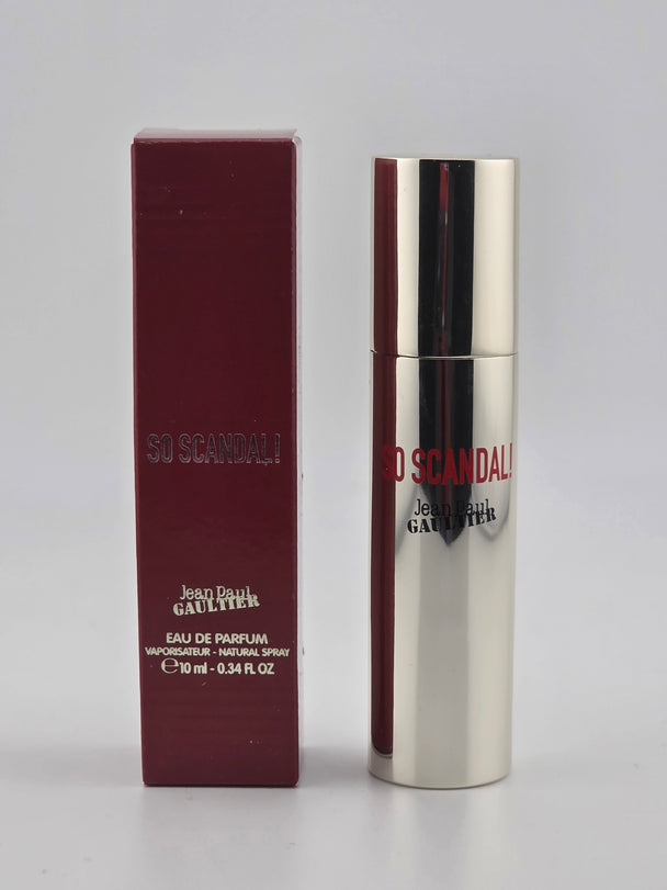 Jean Paul Gaultier So Scandal! Eau de Parfum 10ml Miniatur, Rarität, Parfum mit Box