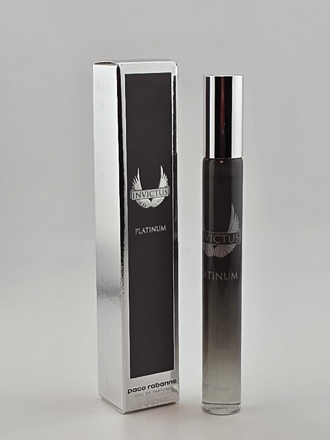 Paco Rabanne Invictus Platinum Eau de Parfum 10ml Miniatur, Rarität, Sprayflakon