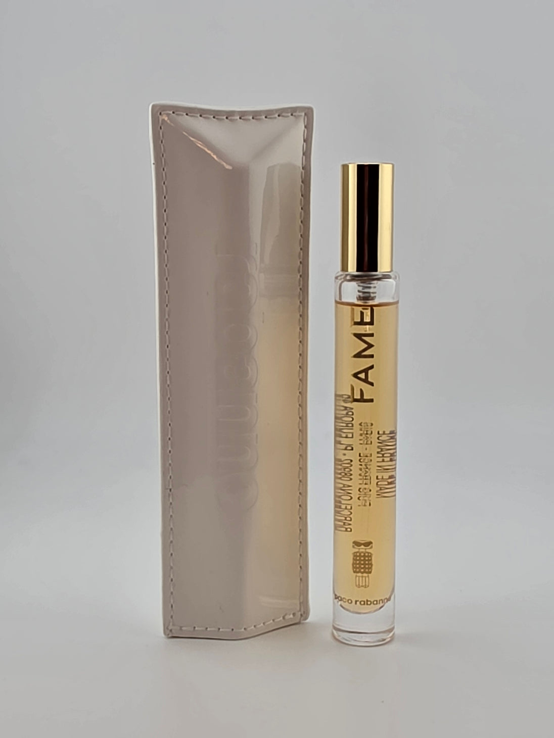 Paco Rabanne Fame Eau de Parfum 10ml Miniatur mit Etui, limitiert, Collector's Edition