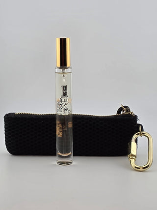 1 Million Eau de Toilette Miniatur 10ml, Rarität, mit schwarzem Etui und goldfarbenem Verschluss
