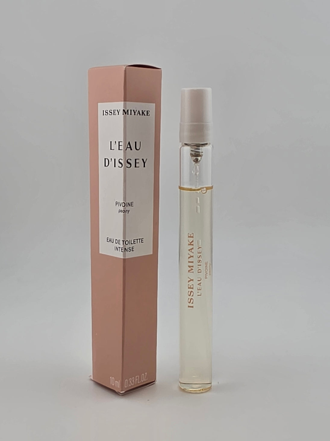 Issey Miyake L'Eau d'Issey Pivoine Eau de Toilette Intense 10ml Miniatur, Rarität