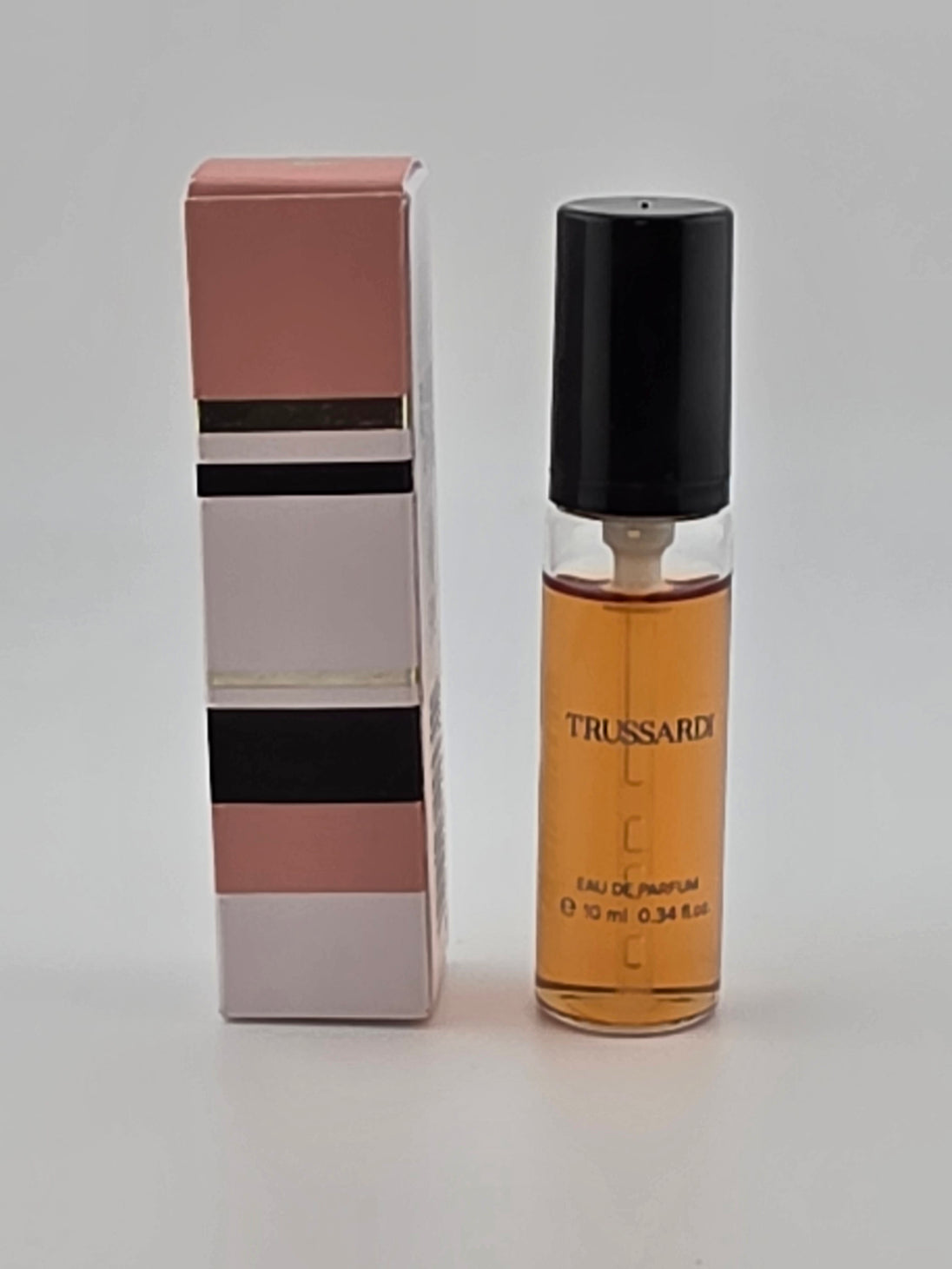 Trussardi Eau de Parfum Miniatur 10ml, seltene Rarität, mit Verpackung, Vintage Duft