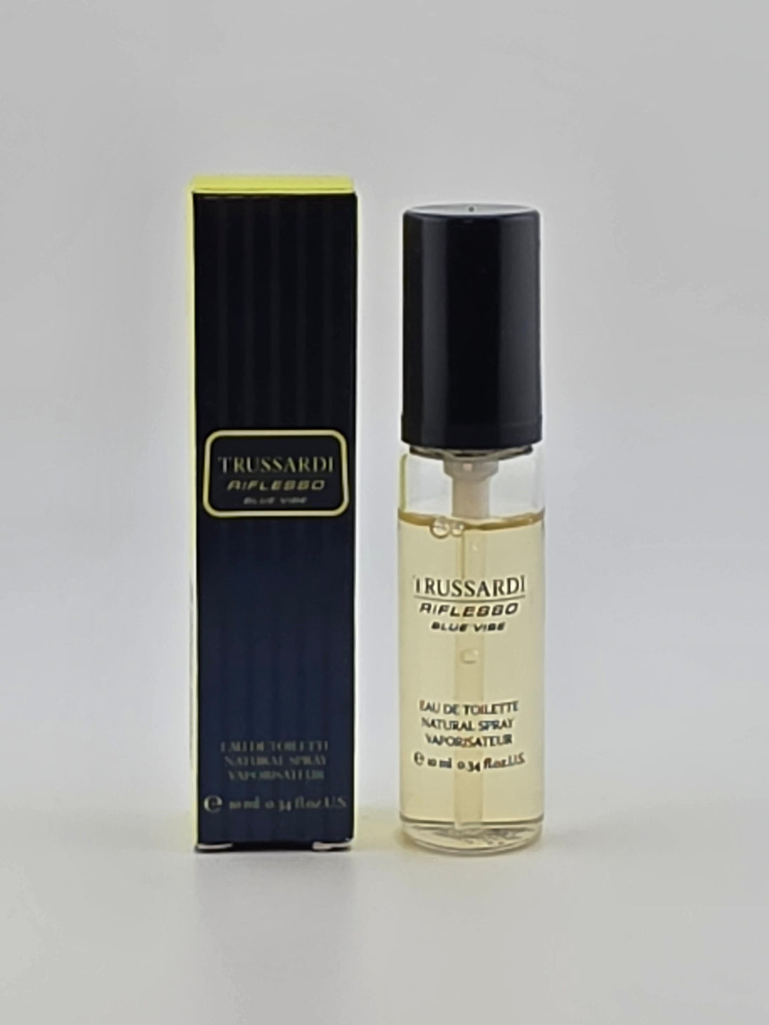 Trussardi Riflesso Blue Vibe Eau de Toilette Miniatur 10ml, Rarität, Vintage-Duft