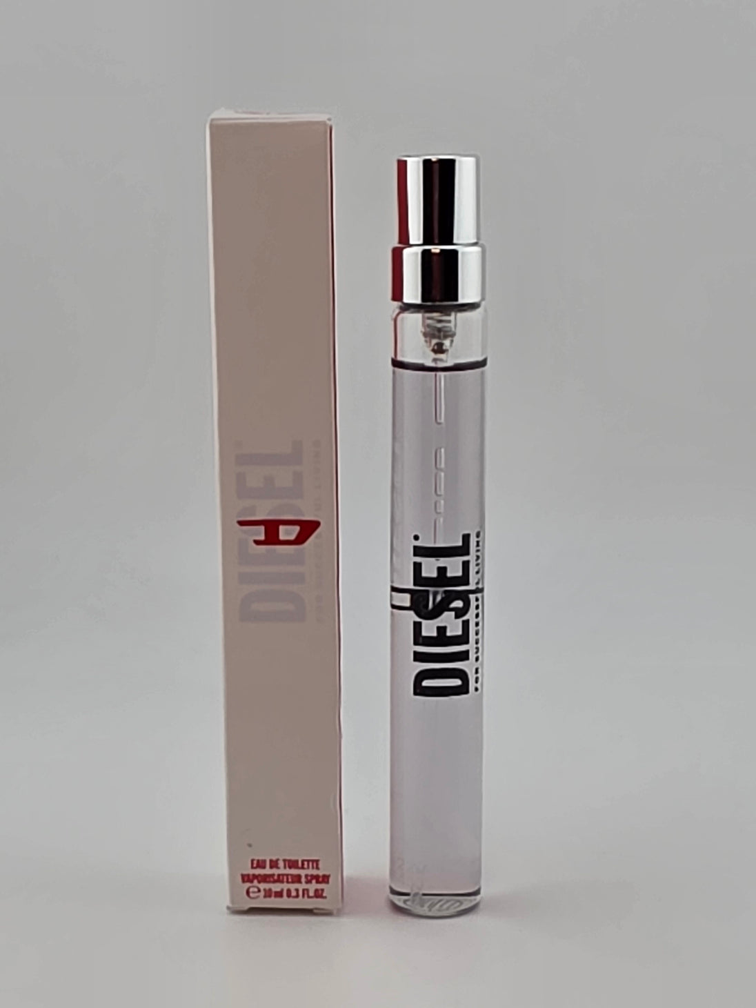 Diesel Eau de Toilette Miniatur 10ml, Rarität, im schlichten Flakon mit Box, Vintage Parfum