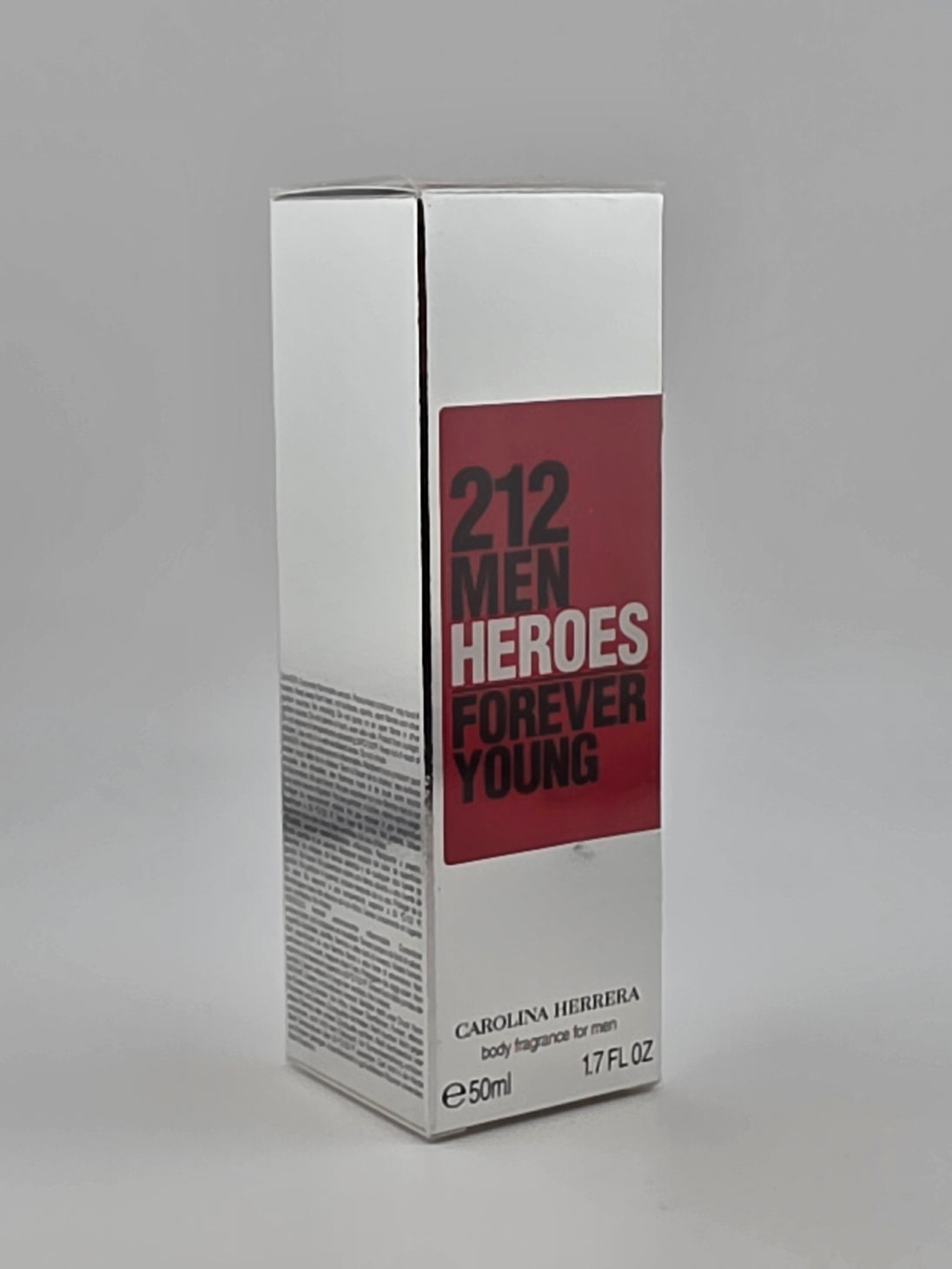 Carolina Herrera 212 Men Heroes Forever Young Eau de Toilette 50ml, Herrenduft, limitiert