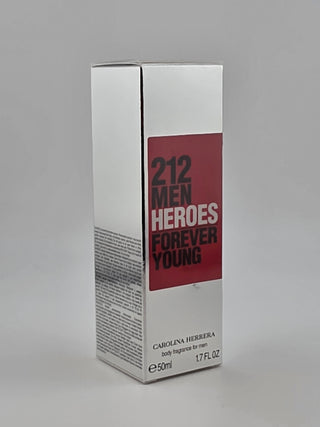 Carolina Herrera 212 Men Heroes Forever Young Eau de Toilette 50ml, Herrenduft, limitiert