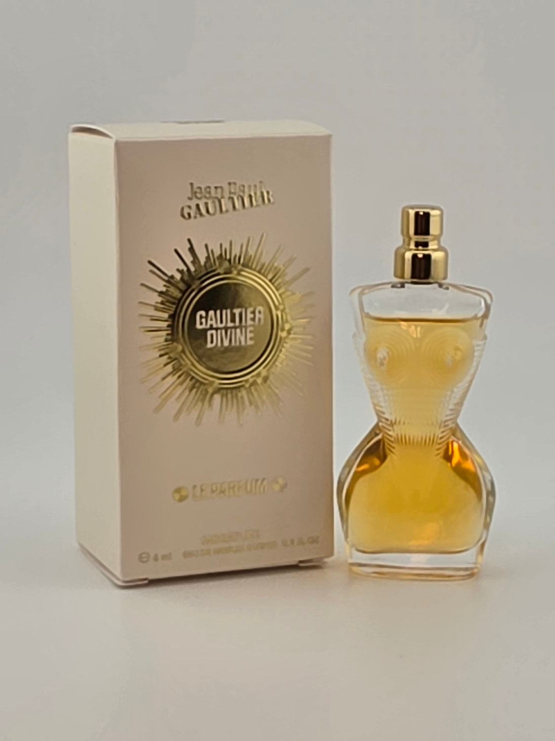 Jean Paul Gaultier Gaultier Divine Le Parfum Miniatur 6ml, limitierte Rarität