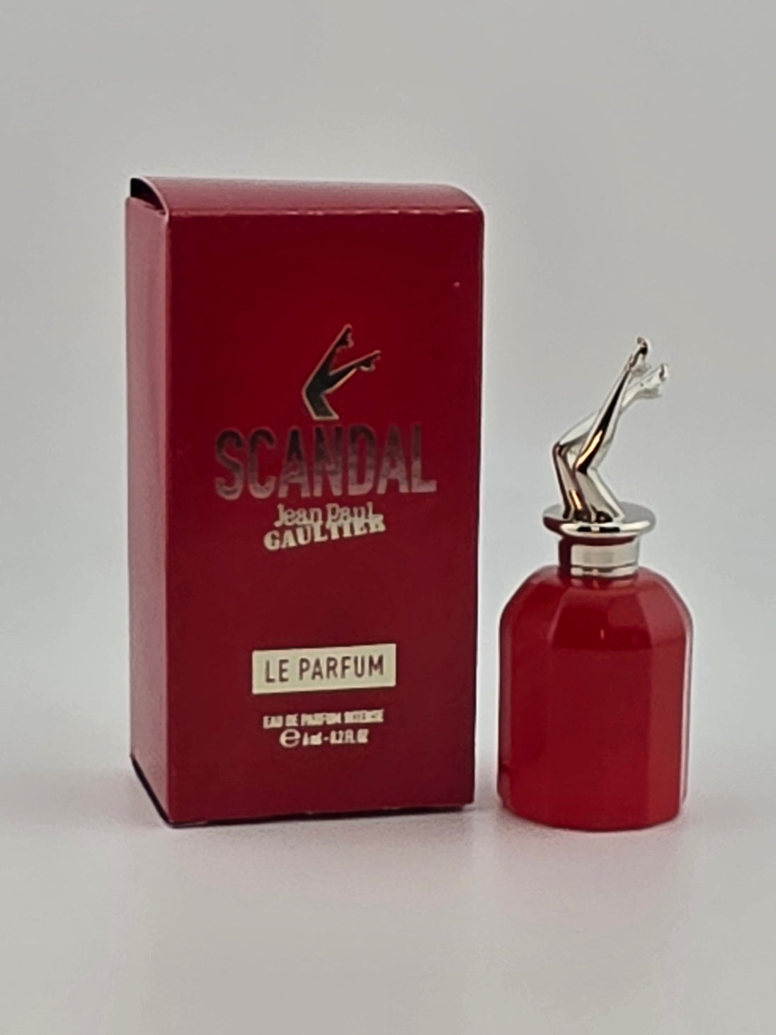 Jean Paul Gaultier Scandal Le Parfum 6ml Miniatur Eau de Parfum, Collector's Edition, rot
