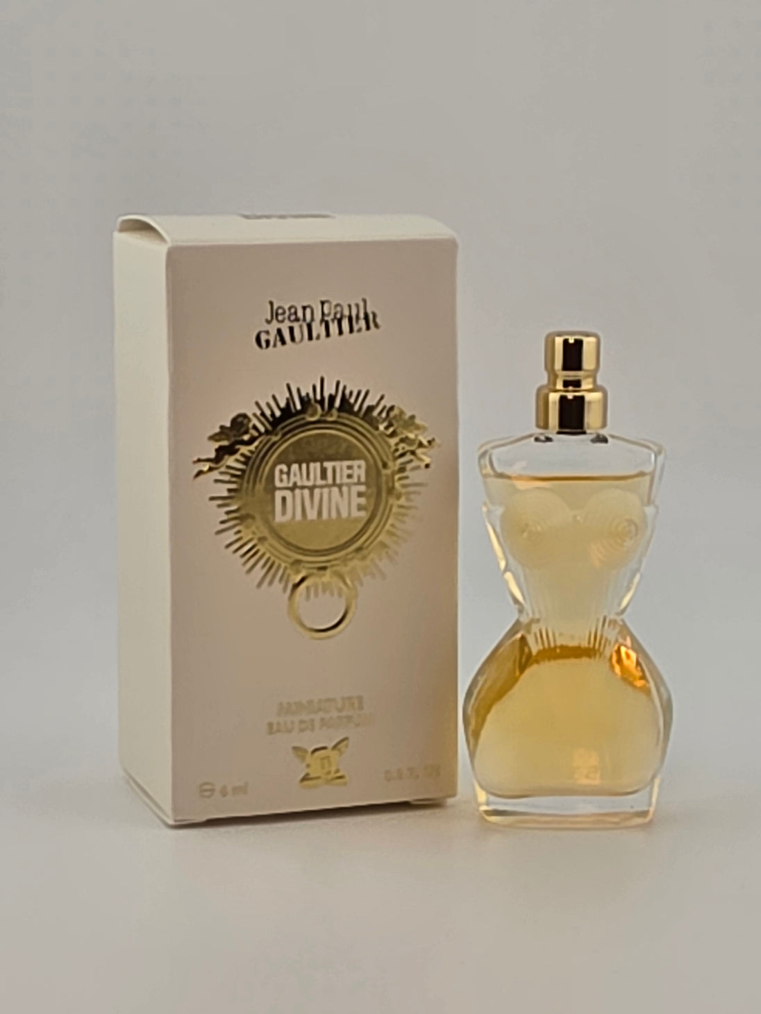 Jean Paul Gaultier Divine Miniatur Eau de Parfum 6ml, Rarität, Collector's Edition