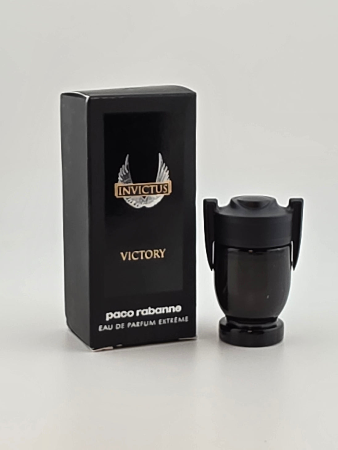 Paco Rabanne Invictus Victory Eau de Parfum Miniatur, Rarität, Collector's Edition