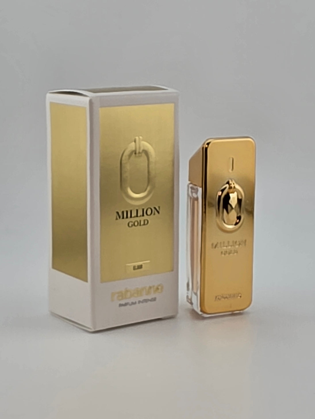 Paco Rabanne 1 Million Gold Eau de Parfum Miniatur, 5ml, Rarität, goldene Edition
