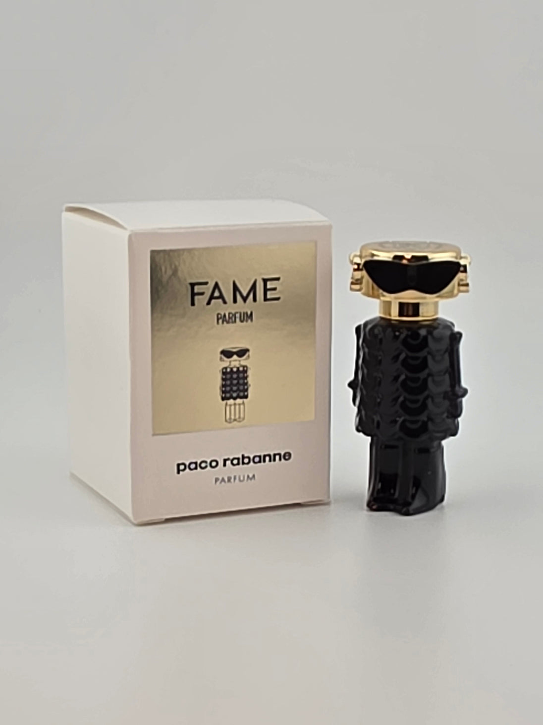 Paco Rabanne Fame Parfum Miniatur, Collector's Edition, selten, 5ml, Vintage Rarität