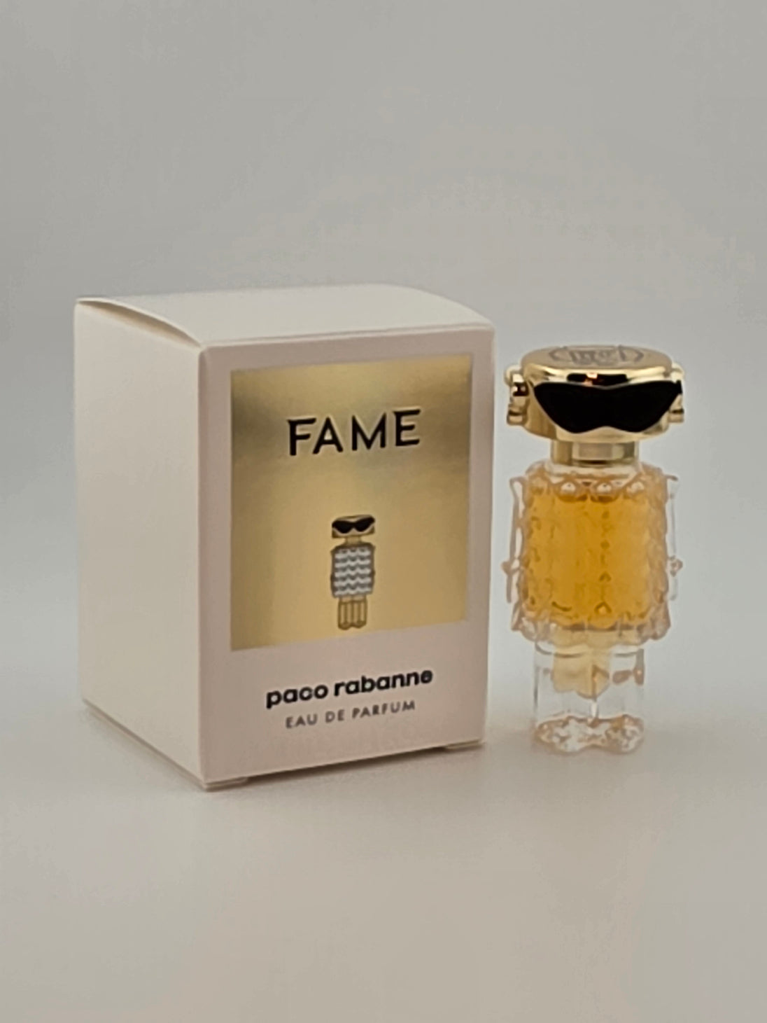 Paco Rabanne Fame Eau de Parfum Miniatur, Sammlerstück, limitierte Edition, 5ml