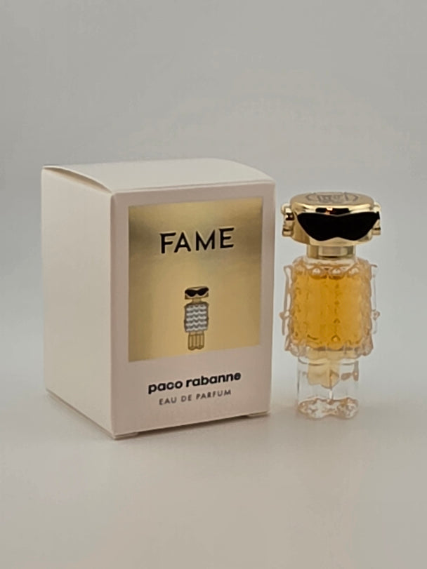 Paco Rabanne Fame Eau de Parfum Miniatur, Sammlerstück, limitierte Edition, 5ml