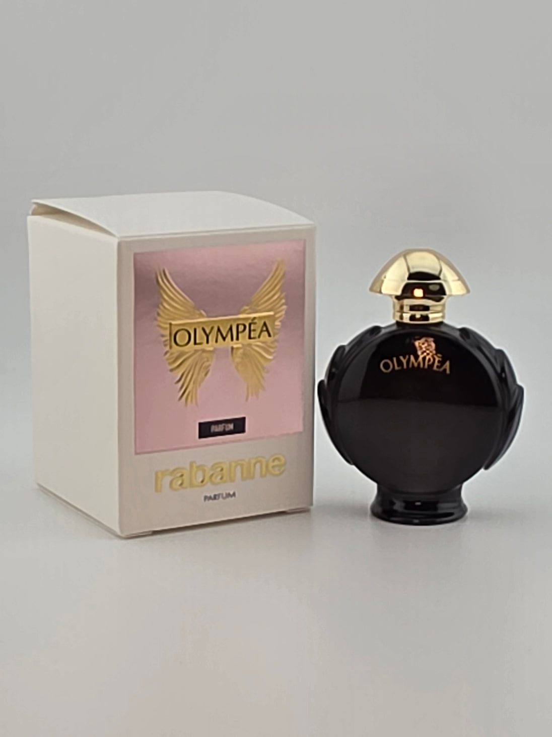 Paco Rabanne Olympea Parfum Collector's Edition, Rarität, 50ml, edler Flakon und Box