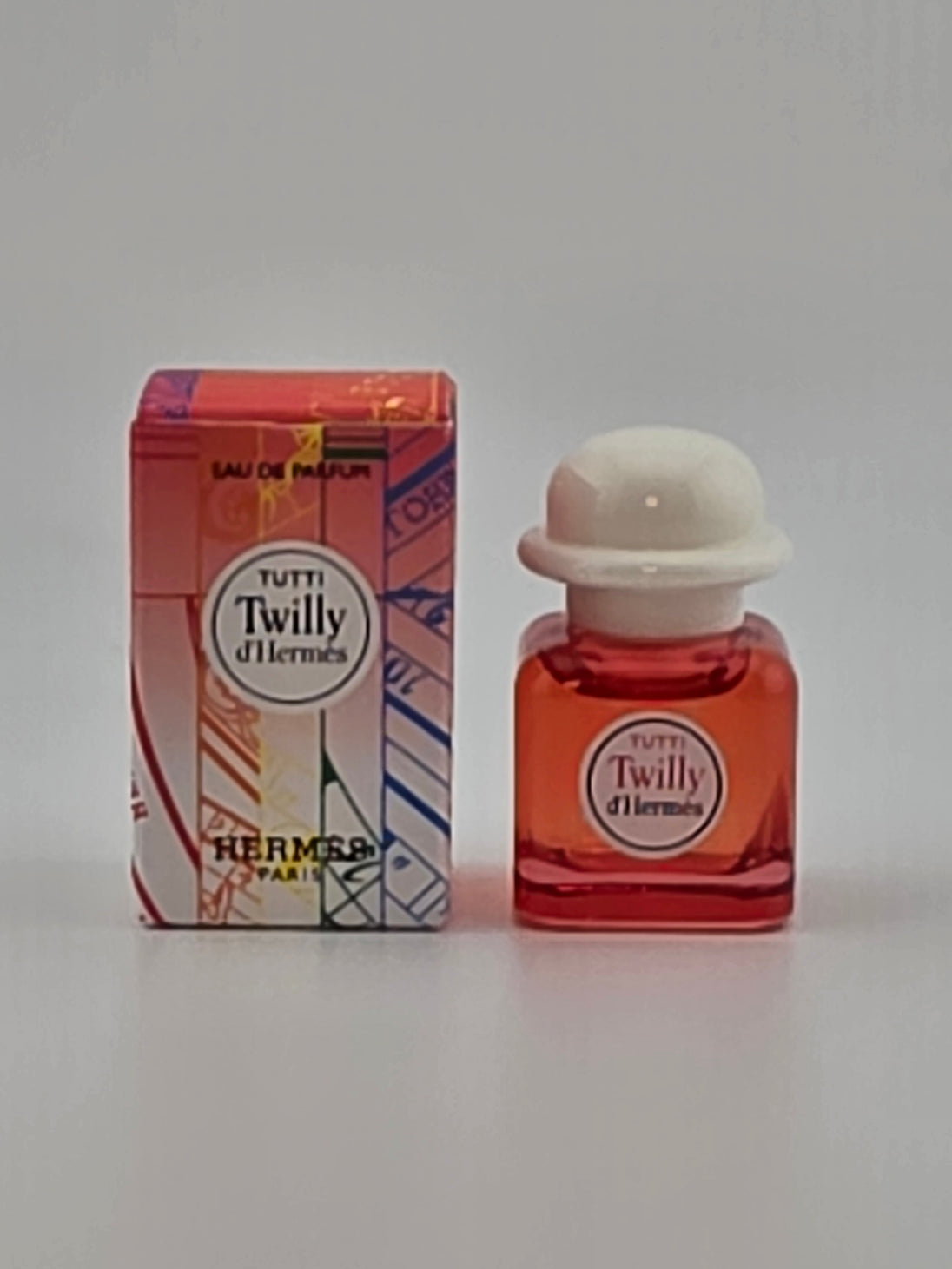 Hermès Tutti Twilly d’Hermès Eau de Parfum Miniatur, 7,5ml, Rarität, limitiert