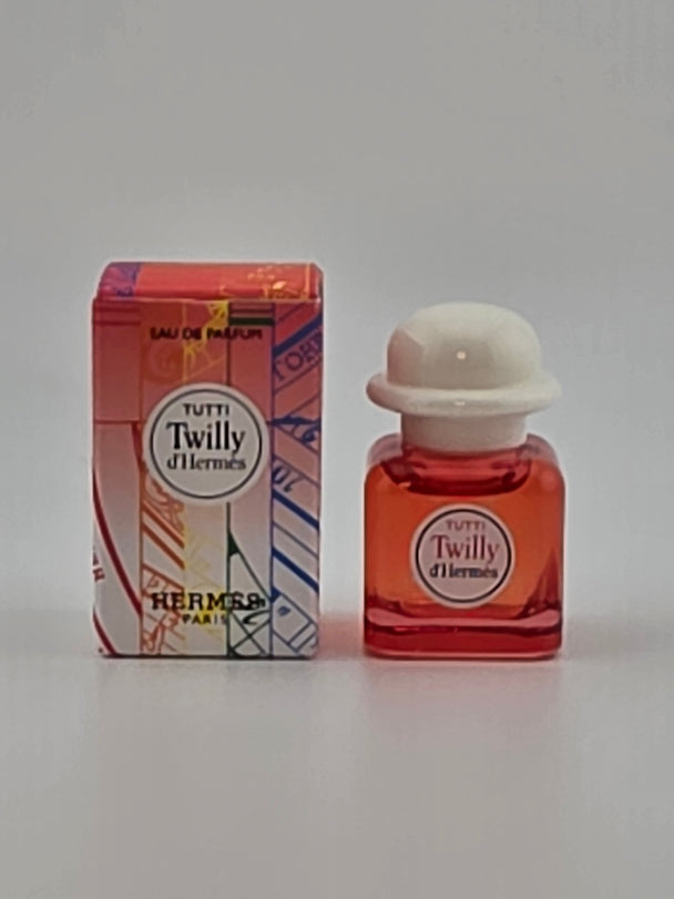 Hermès Tutti Twilly d’Hermès Eau de Parfum Miniatur, 7,5ml, Rarität, limitiert