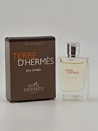 Hermès Terre d'Hermès Eau Givrée Eau de Parfum Miniatur, Rarität, 12,5ml, Vintage Duft