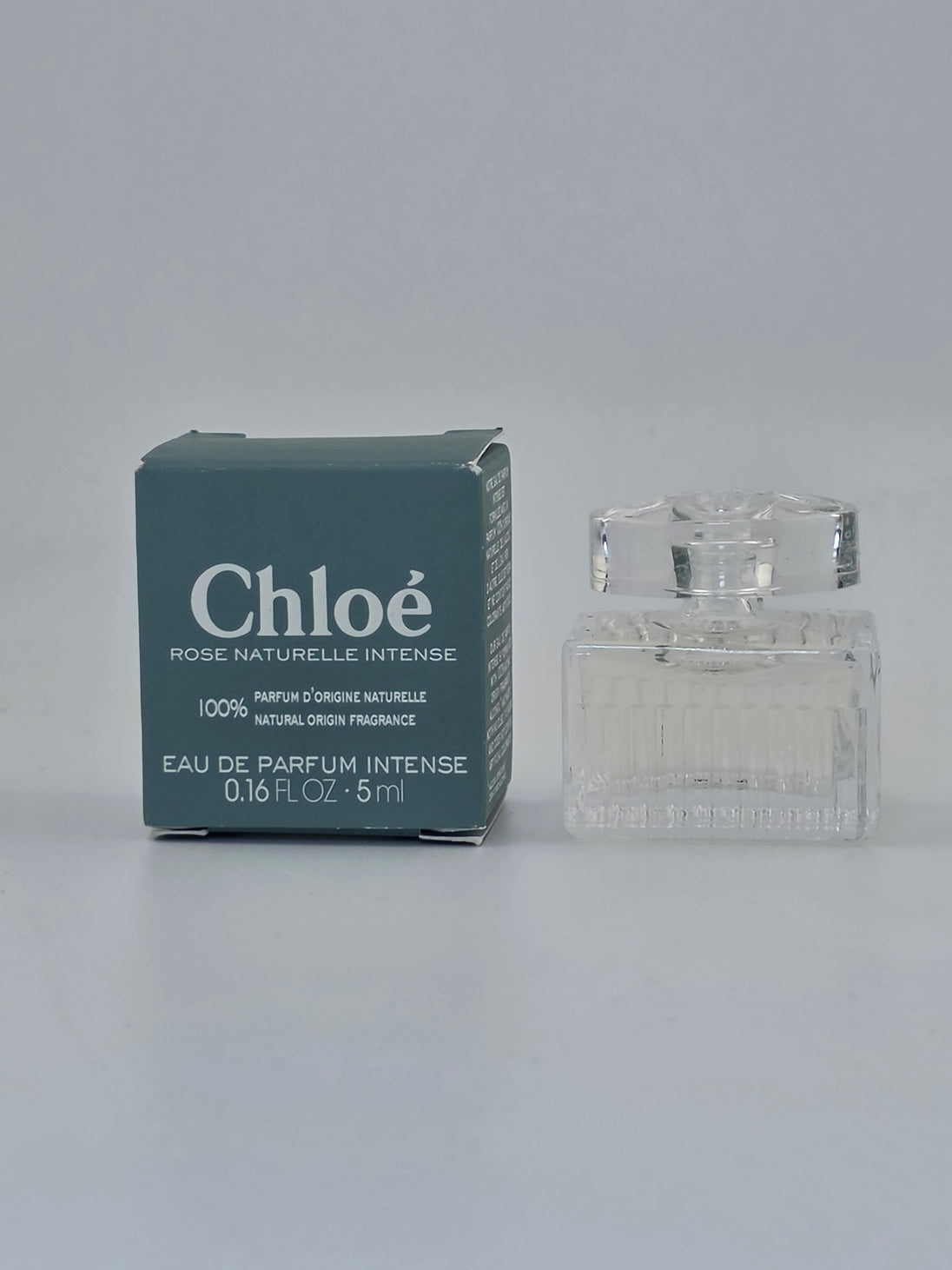 Chloé Rose Naturelle Intense Eau de Parfum, Miniatur 5ml, Parfum Rarität