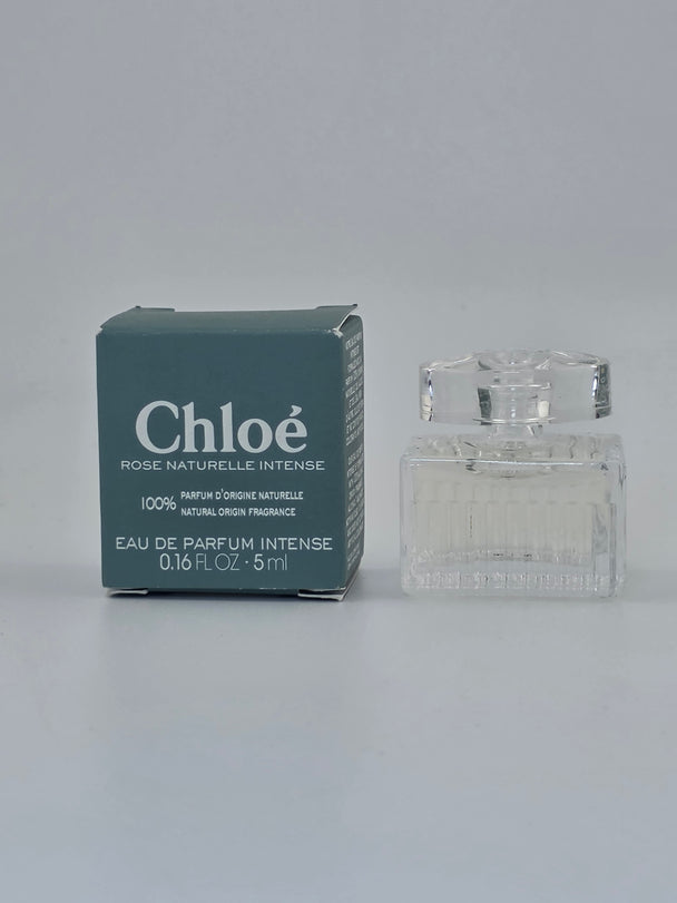 Chloé Rose Naturelle Intense Eau de Parfum, Miniatur 5ml, Parfum Rarität