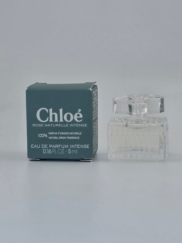 Chloé Rose Naturelle Intense Eau de Parfum, Miniatur 5ml, Parfum Rarität