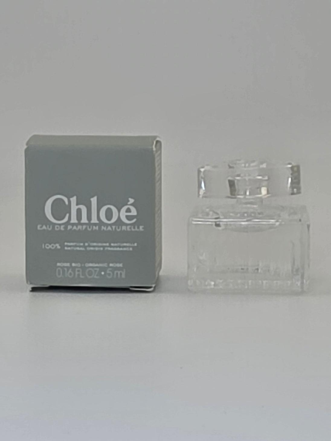 Chloé Eau de Parfum Naturelle Miniatur 5ml, Rarität, edler Duft, Collector's Edition