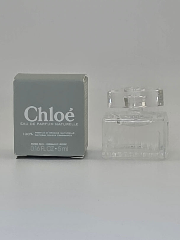 Chloé Eau de Parfum Naturelle Miniatur 5ml, Rarität, edler Duft, Collector's Edition
