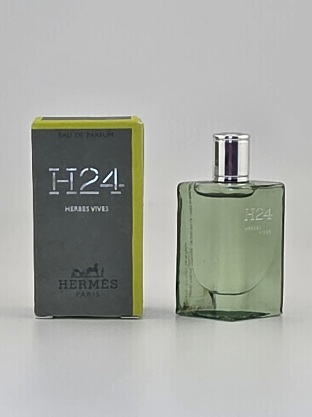 Hermès H24 Herbes Vives Eau de Parfum 100ml, Parfum Rarität im Originalkarton