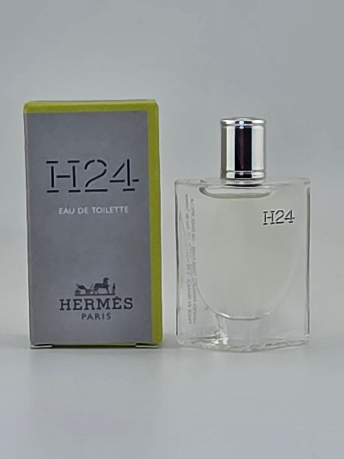 Hermès H24 Eau de Toilette Miniatur, 15ml, Herrenduft, Vintage Rarität, Parfum
