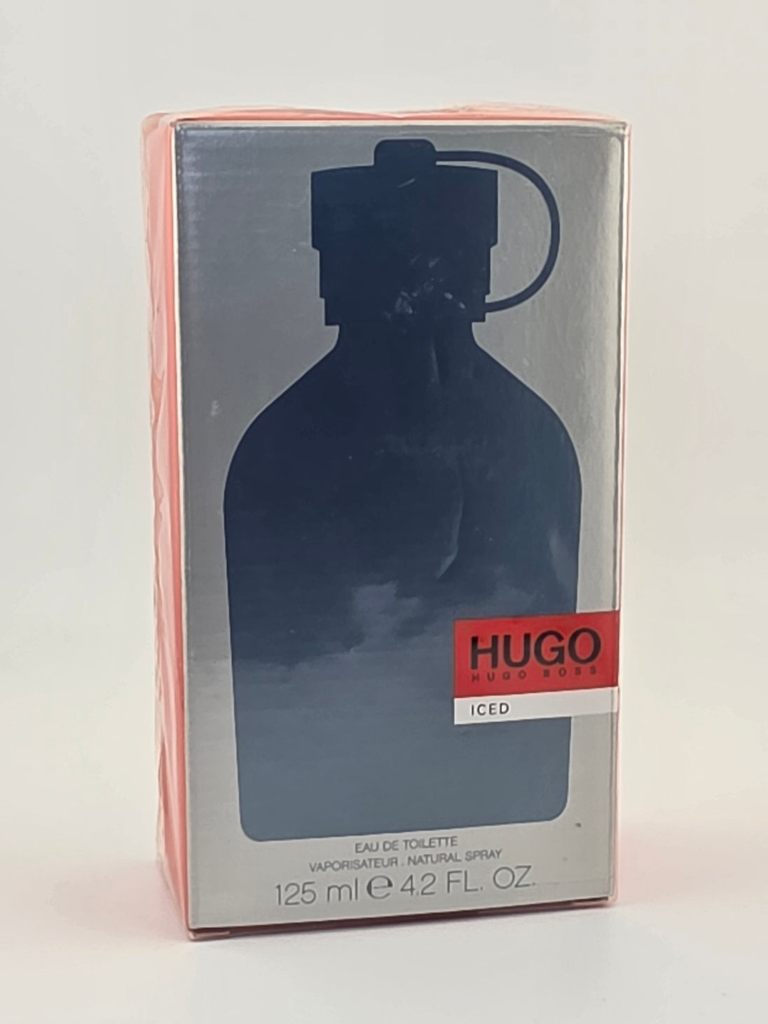Hugo Boss Hugo Iced Eau de Toilette 125ml, seltene Herrenparfum Rarität, Vintage Edition