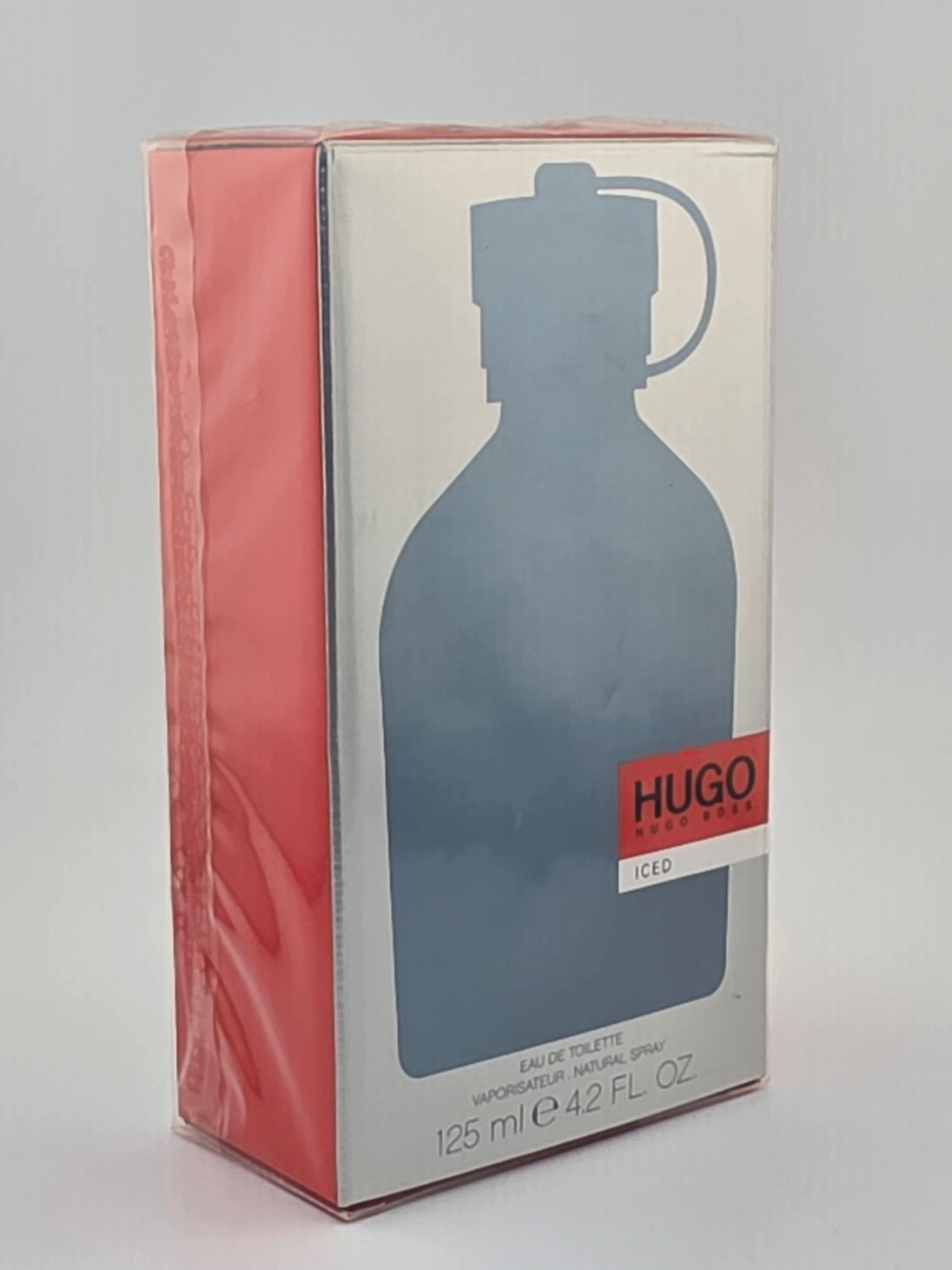 Hugo Boss Iced Eau de Toilette 125ml, Herrenduft, Originalverpackung, Rarität